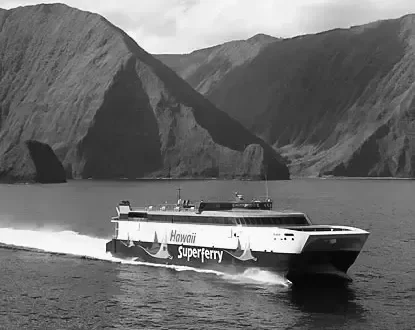 What is it Like to Take a Ferry From Oahu to Kauai? image 0