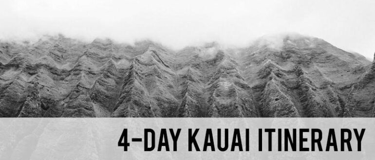 What Are the Best Things to Do on a Four-Day Kauai Vacation? image 0