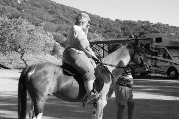 Is 100 Kgs Too Fat to Ride a Horse? photo 0