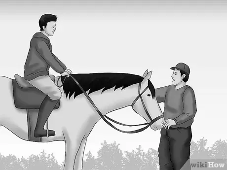 Does Horseback Riding Hurt? image 0