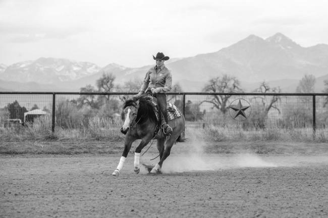 How Can I Learn to Ride a Reining Horse? image 0