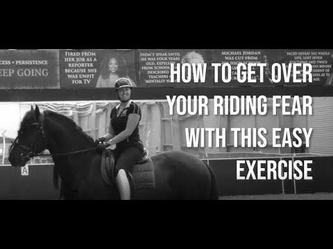 How to Conquer My Fear of Riding a Horse photo 0